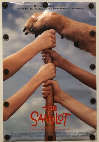 The Sandlot One Sheet Ds/rolled Movie Poster - 1993