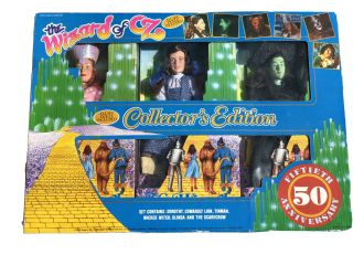 The Wizard Of Oz 50th Anniversary 6 Piece Doll Set Collectors Edition 1988