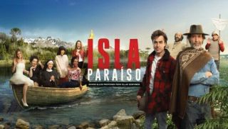 ISLA PARAISO,  SERIE CHILE,  58 DVD,  232 CAPITULOS.  2018 - EXCELENTE 2