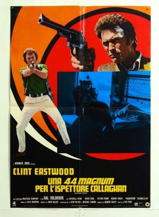 Poster 1sh - Magnum Force - Clint Eastwood - Crime - C3 - 15