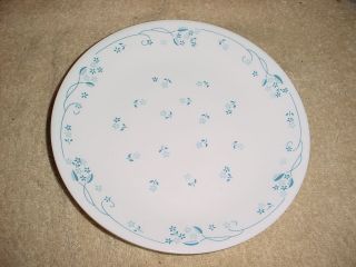 Corelle Provincial Blue Lunch Plates 8.  5 Inch X 4 Usa