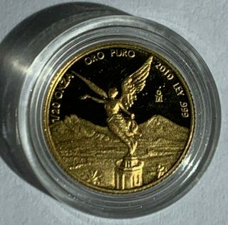 2010 1/20 Oz 999 Gold Libertad Proof From Apmex Bag Gem Proof 600 Minted