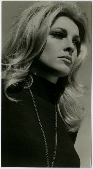 Tragic Blonde Sharon Tate 1966 Eye Of The Devil Photograph