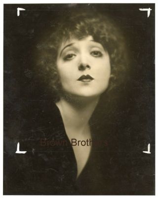 1920s Hollywood Madge Bellamy Portrait Oversized Photo 1 By Henry Waxman