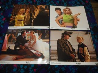 Buffy The Vampire Slayer - Set Of 8 Lobby Cards - 1992 - 11 " X 14 "