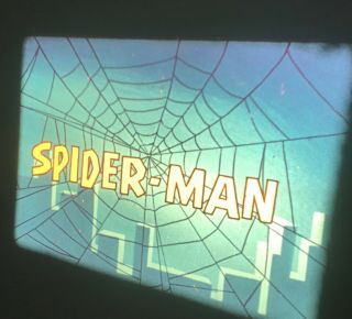 16mm Films Spider - Man.  The Power Of Doctor Octopus & Sub - Zero For Spider