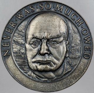 1874 - 1965 Winston Churchill Battle Of Britain Sterling Silver Coin Set 429 (mr)