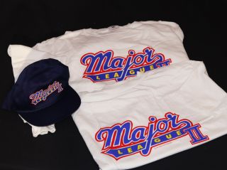 1994 Major League Ii Sheen Vintage Sweatshirt,  Shirt & Hat