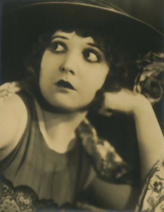 Silent Film Star Madge Bellamy 1920s Melbourne Spurr Glamour Photograph 2