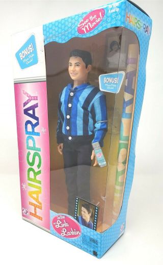 Zac Efron As Link Larkin - Hairspray The Movie Doll - 2007 Action Figure Musical
