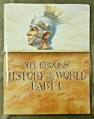 Mel Brooks History of The World Part 1 Movie Press Kit Folder Booklets 17 Photos 2