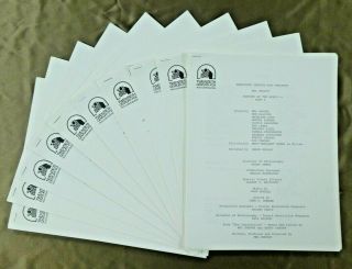Mel Brooks History of The World Part 1 Movie Press Kit Folder Booklets 17 Photos 3