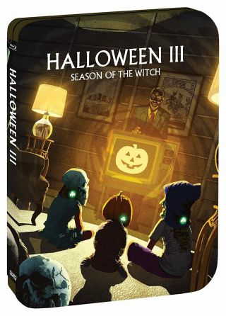 Halloween Iii: Season Of The Witch Limited Edition Steelbook Blu - Ray