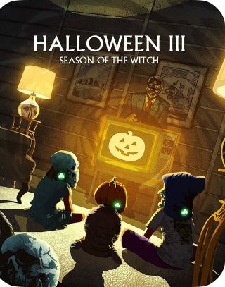 Halloween III: Season of the Witch Limited Edition Steelbook Blu - Ray 2