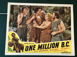 One Million B.  C.  1950 
