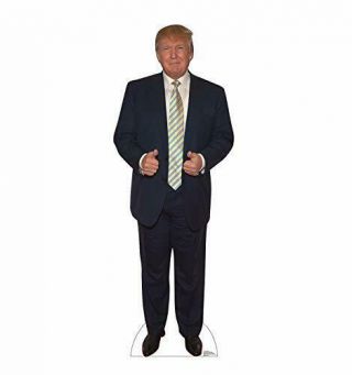 Donald Trump - Advanced Graphics Life Size Cardboard One Size,