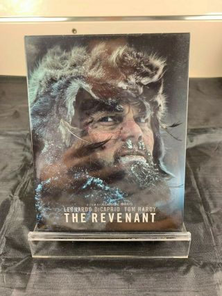 The Revenant Blu - Ray Filmarena Steelbook E1 Hugh Glass,  New/sealed