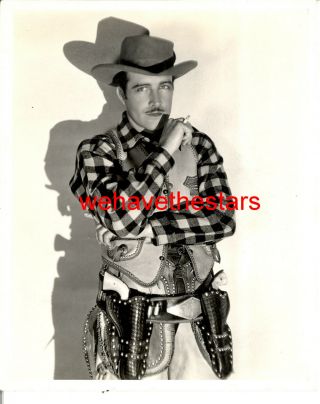 Vintage John Boles Quite Handsome Sexy Cowboy 