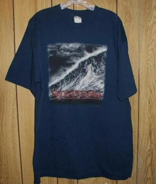The Perfect Storm Movie T Shirt 2000 George Clooney