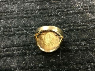 1887A Kaiser Deutscher Gold coin set in a 14K Gold Ring (3.  2 dwt weight) 2