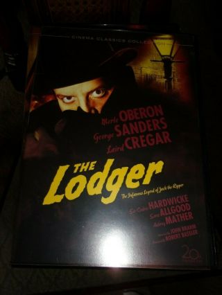 The Lodger Dvd - Fox Horror Classics - Opened/never Watched