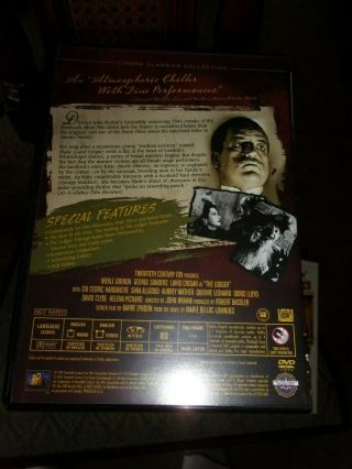 THE LODGER DVD - FOX HORROR CLASSICS - OPENED/NEVER WATCHED 2