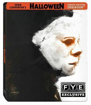 Halloween 1 [limited Edition Steelbook] Blu - Ray,  Dvd