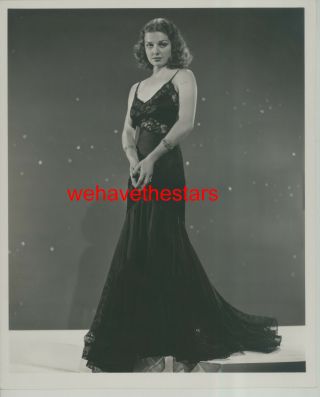 Vintage Ann Sheridan Gorgeous Glamour Fashion 