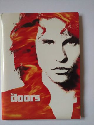 The Doors 1991 Movie Press Kit Oliver Stone Val Kilmer