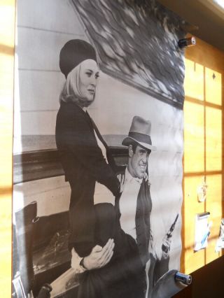 Faye Dunaway,  Warren Beatty - Bonnie & Clyde Poster 1967