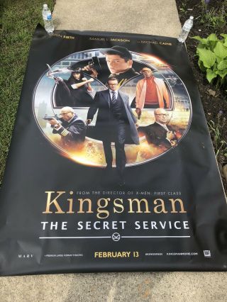 Kingsman: The Secret Service | Movie Poster | 47x70 Double Sided