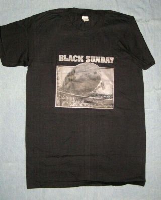 " Black Sunday " Vintage Movie Promotion T - Shirt (l) From 1977