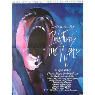 Pink Floyd The Wall Movie Poster - 15x21 In.  - 1982 - Alan Parker,  Bob