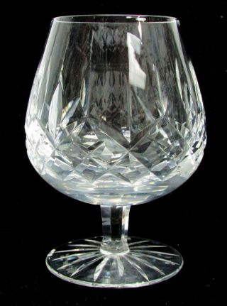 Waterford Crystal 5 " Lismore Brandy Snifter Cognac Glass