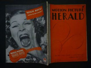MOTION PICTURE HERALD March 20,  1937 Katharine Hepburn 2