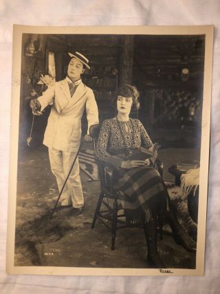 8x10 Photo Frozen North Buster Keaton Mabel Normand Eugene Richee Photo