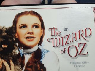 The Wizard of Oz 75th Anniversary Limited Edition 3D Blu - Ray/DVD 5 - Discs 3