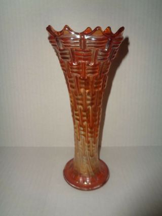 Dugan Carnival Golden Swung Vase Basket - Weave