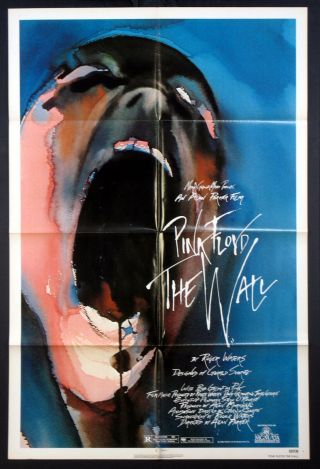 Pink Floyd The Wall Alan Parker 1 - Sheet 1982