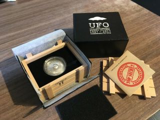 Silver 3d Coin Ufo Roswell 2017 - Number 507