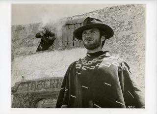 For Few Dollars More Movie Still 8x10 Clint Eastwood Western 1967 10677
