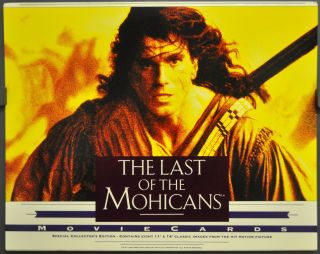 Last Of The Mohicans 1992 11x14 Lobby Card Set Daniel Day Lewis