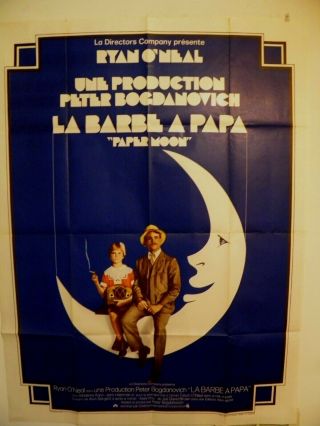Paper Moon Large French Poster 47 By 63 1973 Tatum Ryan O 
