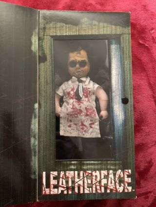 Leatherface Living Dead Doll – Tobe Hooper’s Texas Chainsaw Massacre