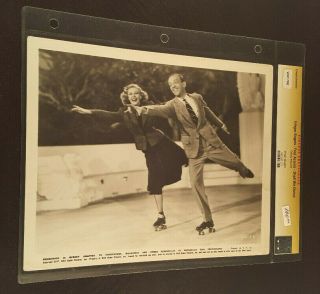 Ginger Rogers Fred Astaire Shall We Dance Cgc Culver Pictures Vintage Photo