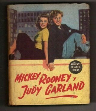 PequeÑos Grandes Libros Judy Garland And Mickey Rooney 40`s Ed.  Abril