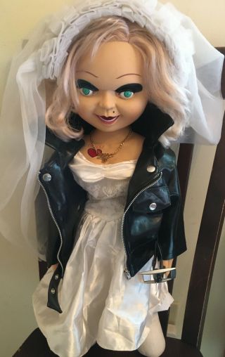 Tiffany Bride Of Chucky Doll Universal Studios 24”
