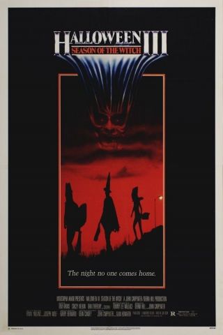Halloween Iii Season Of The Witch Movie Poster Ss 1 Sheet Nm 27x41