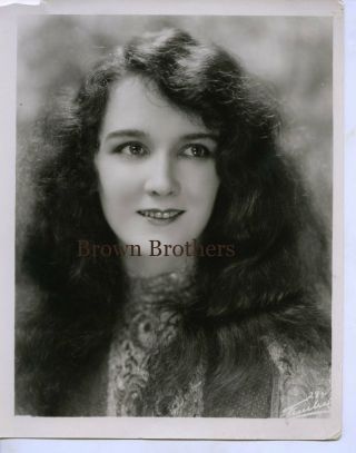 Vintage 1927 Hollywood Actress Mary Philbin In Surrender Photo By Freulich