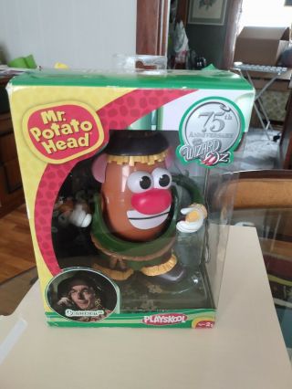 Playskool Mr.  Potato Head 75th Anniversary The Wizard Of Oz Scarecrow Nib